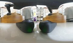 3DVR180 YIDE Stairs All kinds of shoes humiliate you