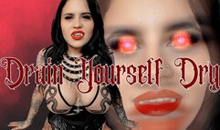 Drain Yourself Dry: Mind Fuck Vampire Jerk Off Instruction Ft Miss Roper