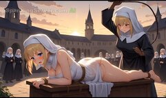 Behind monastery walls. AISScom 026