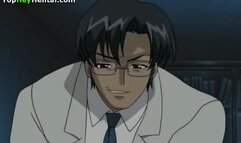 Busty kinky babe has wild sex with naughty man