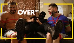 Game Over - Episódio 3 (1080p) Gay Bondage - Gay Domination - Ropes - Videogame - Foot Fetish - Soccer - BDSM