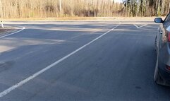 Sexy micro skirt - Walking outdoor