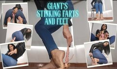 Giant's stinking farts and feet (Personalized video)