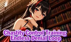 Chastity Control Training – Endless Denial Loop | Goddess Hiyori