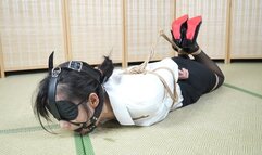 lz19-hogtied bondage and struggling