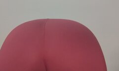 My farts so vibrant in my big ass with sexy leggings