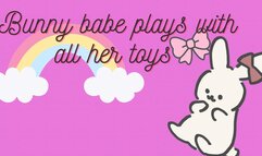 Bunny babe has a surprise for you....