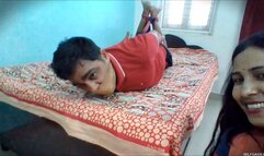 Hogtie Humiliation For Husband (4K Ultra HD)