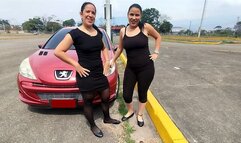 Yury & Kendra: Cranking and Revving in Elegant Ballet Flats