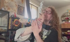 Puff Puff Pass Sole Session: Get Lit Worshipping My Soles