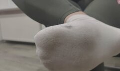 Do you want to be crushed by sweaty, smelly socks and feet!