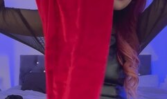 POV pegging you with humiliation, sph and smoking