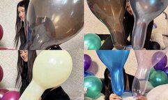 Anny Pump & Pop Session – Long Neck Balloons