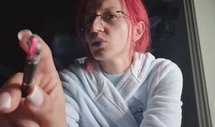 Late Night Balcony Smoking – You’re Addicted to Watching