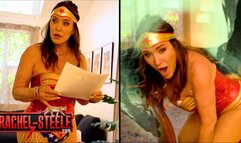 Wonder Woman vs Spirit Possession, Superheroine Taken Over Fantasy