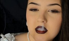 Chain smoking Marlboro Gold