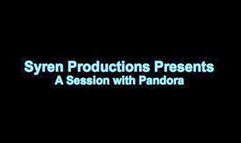 A Session With Pandora (MOV)