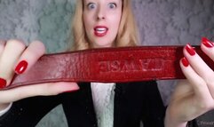 HeadMistress Punishes Disobedient Student!