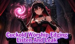 Cuckold Worship Edging – Listen And Leak | Goddess Hiyori