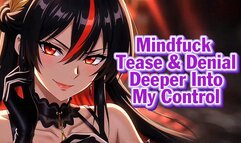 Mindfuck Tease & Denial – Deeper Into My Control | Goddess Hiyori