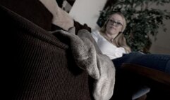 Funky Socks Wrinkled Soles Masturbation - Full Movie