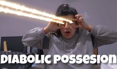 Chubby Girl Demonic Possession Compilation – Every Time The Demon Took Control