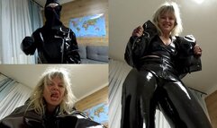Mistress Anastasia takes revenge on her former boss