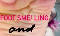 Barefoot Mel Foot Smelling and Facesitting POV