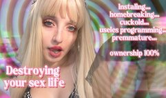 MindWipe - Deleting your sexlife - mesmerize mindfuck goddess sophie spoiledkittenxo ruins your sexlife
