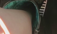 Skull boots on the pedals again