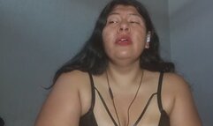 Brunette Girl Crying – Sad Mood and Real Tears