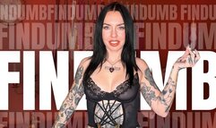 FINDUMB You eagerly fund my dungeon and get rewarded with my strap Scarlett Cummings Findom FinGoon Snap and Send