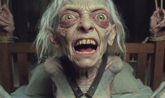 Sexy Alien in Rope Bondage - Legs Spread & Desperate with Lust