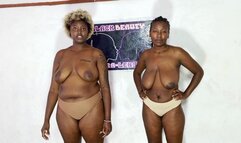 Amazons Clash Ciku vs Nahvine Catfiight