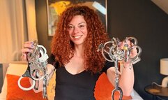 DID Lola - Handcuff Escape Challenge Part 2