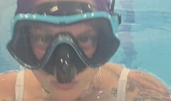 Calm Pool Session Underwater Lengths, Playful Surface, Extended Submersion