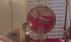 Beautiful Captivating Sacred Legs Worship