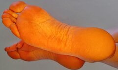 Under My Sweaty Soles - Floor POV Perspective