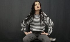 Smoking Girl Sexy Smoking Model Paula Video 0085