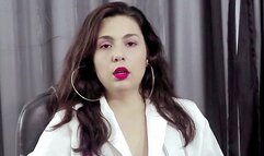 Smoking Girls Sexy Red Lips (Resoluction 1920X1080 Mp4)