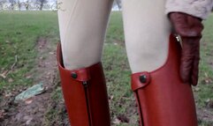 Lick My Expensive Boots, slave