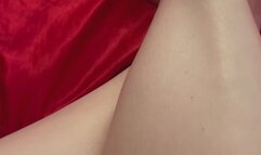 Expensive Luxury Foot Goddess Satin Sheets