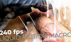 Messy POV Afterplay: Raw & Soft Penis, Post-Cumshot Bonus - 240fps Unseen Slow Motion Close-Up