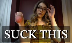 Face Fucked With Massive Dildo For Punishment-Fantasy