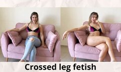 Crossed-leg fetish