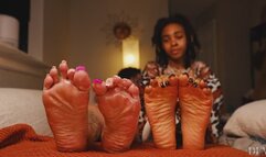 Ebony x Latina Double wrinkles soles