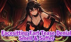 Facesitting Fart Tease Denial – Smell & Suffer | Goddess Hiyori