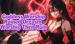Goddess Worship Ruined Orgasm – Worship Then Ruin | Goddess Hiyori