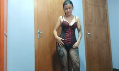 Mi corset. Bondage