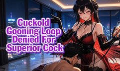 Cuckold Gooning Loop – Denied For Superior Cock | Goddess Hiyori